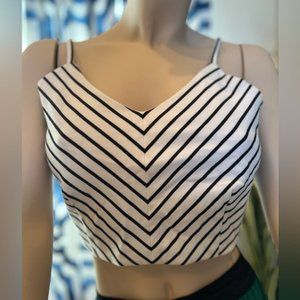 Free Press Cropped Tank Top Size Medium